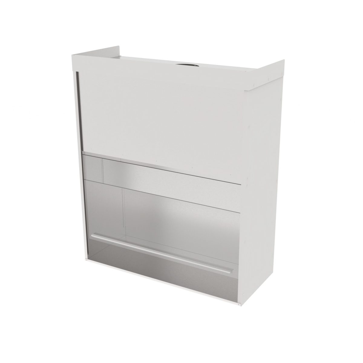 CAPPA INOX CHIUSA