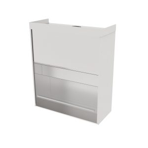 CAPPA INOX CHIUSA