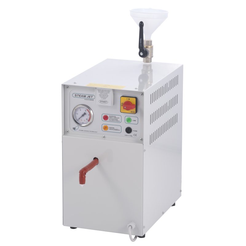 PULITRICE A GETTO DI VAPORE MOD. E5003