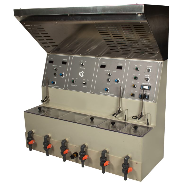 RODIATRICE IN PP A 6 VASCE