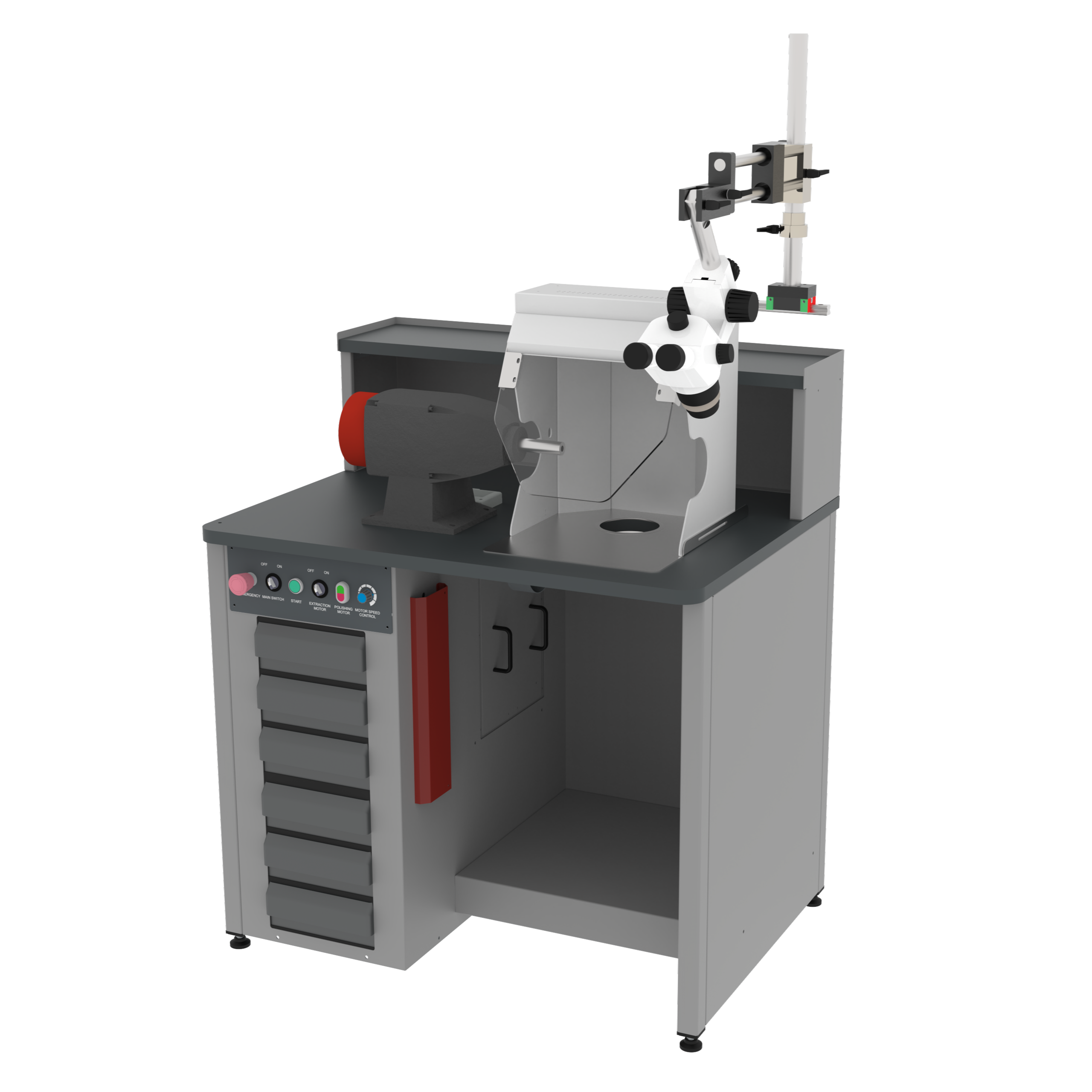 BANCO PULITRICE MOD. ECO