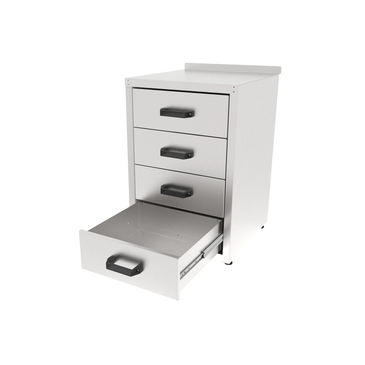 CASSETTIERA INOX