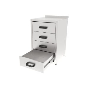 CASSETTIERA INOX